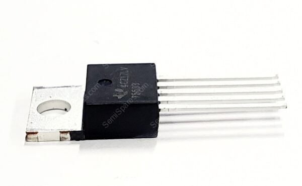 TPS75533KC | LINEAR VOLTAGE REGULATOR IC POSITIVE FIXED 1 OUTPUT 5A TO-220-5 - Image 2