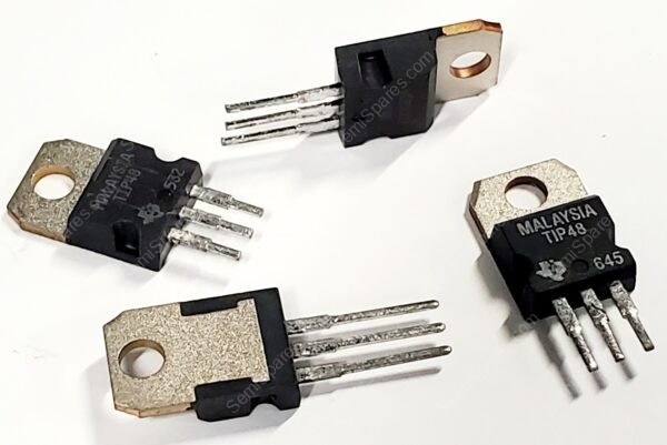 TIP48 | BIPOLAR BJT TRANSISTOR PN 300V 1A 10MHZ 2W THROUGH HOLE TO-220 - Image 3