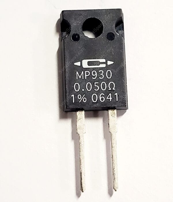MP930-0.050-1% | 50M OHMS +-1% 30W THOUGH HOLE RESISTOR TO-220-2 FULL PACK MOISTURE RESISTANT NON INDUCTIVE THICK FILM - Image 4