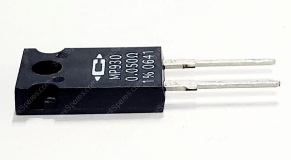 MP930-0.050-1% | 50M OHMS +-1% 30W THOUGH HOLE RESISTOR TO-220-2 FULL PACK MOISTURE RESISTANT NON INDUCTIVE THICK FILM