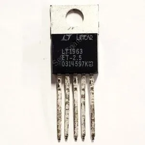 LT1963ET-2.5 | LDO VOLTAGE REGULATORS 1.5A LOW NOISE FAAST TRANSIENT RESPONSE 2V