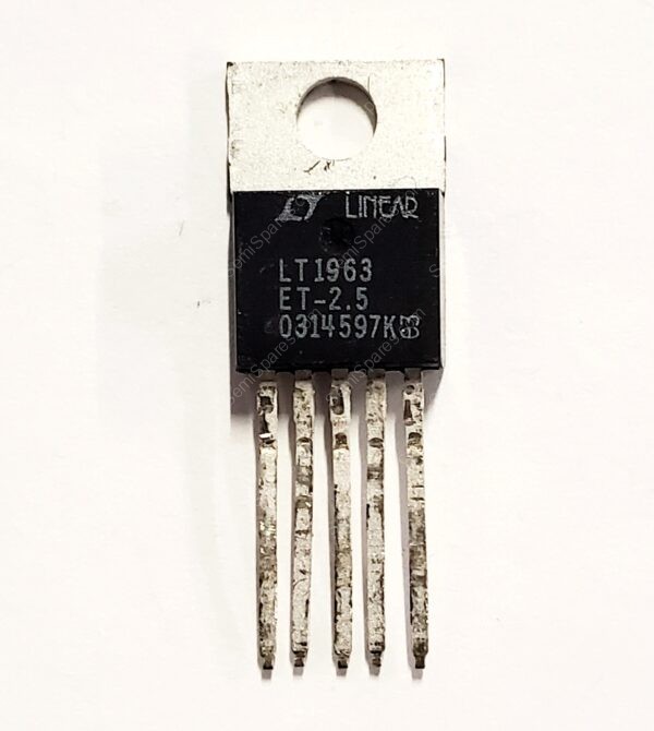 LT1963ET-2.5 | LDO VOLTAGE REGULATORS 1.5A LOW NOISE FAAST TRANSIENT RESPONSE 2V