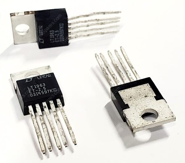 LT1963ET-2.5 | LDO VOLTAGE REGULATORS 1.5A LOW NOISE FAAST TRANSIENT RESPONSE 2V - Image 3