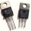 TIP47 | BIPOLAR BJT TRANSISTOR NPN 250V 1A 10MHZ 2W THROUGH HOLE TO-220