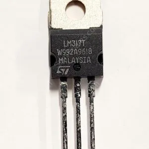 LM317T | LINEAR VOLTAGE REGULATOR IC POSITIVE ADJUSTABLE 1 OUTPUT 1.5A TO-220 37V THROUGH HOLE| NATIONAL SEMICONDUCTOR, ONSEMI, STMICROELECTRONICS