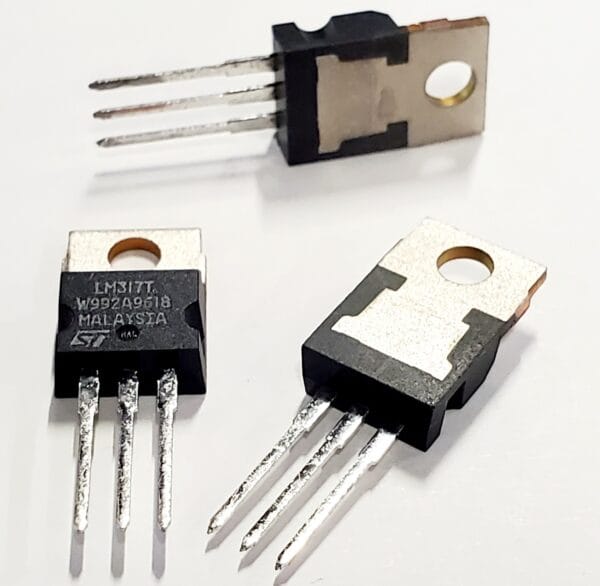 LM317T | LINEAR VOLTAGE REGULATOR IC POSITIVE ADJUSTABLE 1 OUTPUT 1.5A TO-220 37VTHROUGH HOLE - Image 3