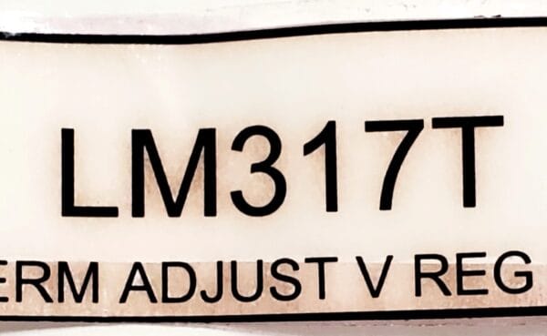 LM317T | LINEAR VOLTAGE REGULATOR IC POSITIVE ADJUSTABLE 1 OUTPUT 1.5A TO-220 37VTHROUGH HOLE - Image 4