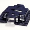 506007B00000G | HEAT SINK TO-3 ALUMINUM 10.0W@ 70Â°C BOARD LEVELBOLT ON RECT FINS BLACK