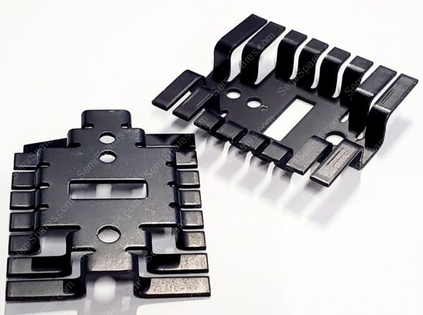 506007B00000G | HEAT SINK TO-3 ALUMINUM 10.0W@ 70°C BOARD LEVELBOLT ON RECT FINS BLACK - Image 3