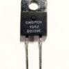 TCH35P10R0JE | 10 OHMS +-5% 35W THOUGH HOLE RESISTOR TO-220-2 MOISTURE RESISTANT THICK FILM