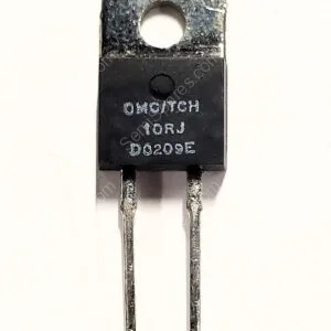 TCH35P10R0JE | 10 OHMS +-5% 35W THOUGH HOLE RESISTOR TO-220-2 MOISTURE RESISTANT THICK FILM