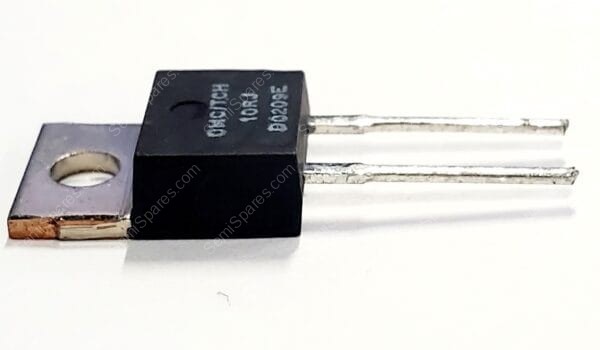 TCH35P10R0JE | 10 OHMS +-5% 35W THOUGH HOLE RESISTOR TO-220-2 MOISTURE RESISTANT THICK FILM - Image 2