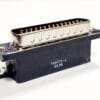749771-1 | 44 POSITION D-SUB, HIGH DENSITY PLUG MALE PINS CONNECTOR THROUGH HOLE SOLDER BLACK BOARD LOCK