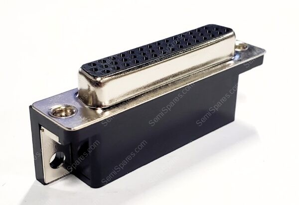 181-044-213R171 | 44 POSITION D-SUB HIGH DENSITY RECEPTACLE FEMALE SOCKETS CONNECTOR PANEL MOUNT THROUGH HOLE RIGHT ANGLE - Image 2