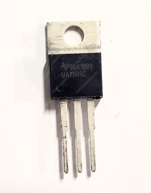 UA7805CKC | LINEAR VOLTAGE REGULATOR IC POSITIVE FIXED 1 OUTPUT 1.5A TO-220-3 5V-25V