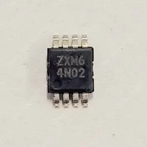 ZXM64N02XTA | MOSFET N-CH 20V 5.4A 8MSOP 1.1W) TA) SURFACE MOUNT 8-MSOP