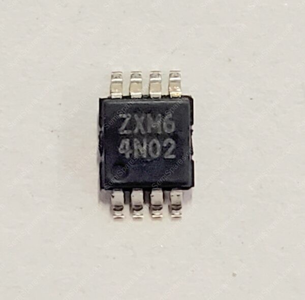 ZXM64N02XTA | MOSFET N-CH 20V 5.4A 8MSOP 1.1W) TA) SURFACE MOUNT 8-MSOP