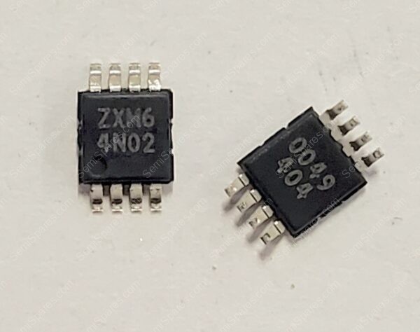 ZXM64N02XTA | MOSFET N-CH 20V 5.4A 8MSOP 1.1W) TA) SURFACE MOUNT 8-MSOP - Image 3