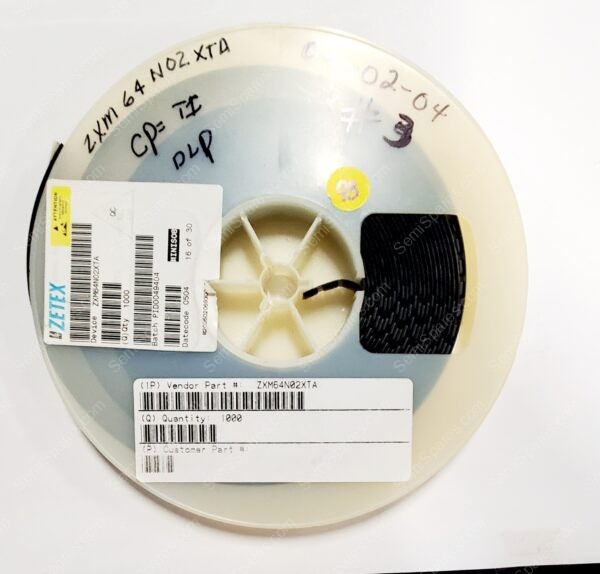 ZXM64N02XTA | MOSFET N-CH 20V 5.4A 8MSOP 1.1W) TA) SURFACE MOUNT 8-MSOP - Image 4