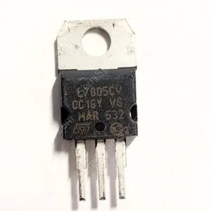 L7805CV | LINEAR VOLTAGE REGULATOR IC POSITIVE FIXED 1 OUTPUT 1.5A TO-220 THROUGH HOLE