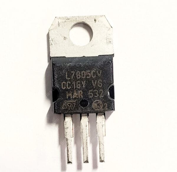L7805CV | LINEAR VOLTAGE REGULATOR IC POSITIVE FIXED 1 OUTPUT 1.5A TO-220 THROUGH HOLE