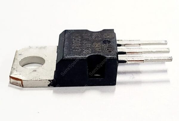 L7805CV | LINEAR VOLTAGE REGULATOR IC POSITIVE FIXED 1 OUTPUT 1.5A TO-220 THROUGH HOLE - Image 2