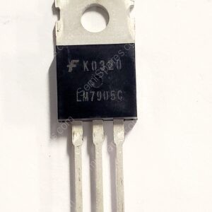 LM7905CT | LINEAR VOLTAGE REGULATOR IC NEGATIVE FIXED 1 OUTPUT 1A TO-220-3 THROUGH HOLE