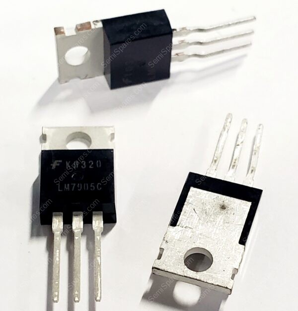 LM7905CT | LINEAR VOLTAGE REGULATOR IC NEGATIVE FIXED 1 OUTPUT 1A TO-220-3 THROUGH HOLE - Image 3