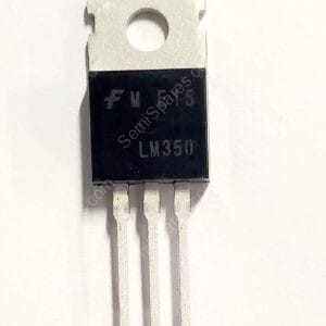 LM350T | LINEAR VOLTAGE REGULATOR IC POSITIVE ADJUSTABLE 1 OUTPUT 3A TO -220-3 THROUGH HOLE