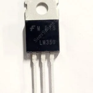 LM350T | LINEAR VOLTAGE REGULATOR IC POSITIVE ADJUSTABLE 1 OUTPUT 3A TO -220-3 THROUGH HOLE