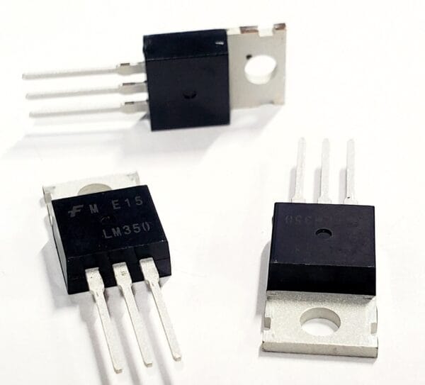 LM350T | LINEAR VOLTAGE REGULATOR IC POSITIVE ADJUSTABLE 1 OUTPUT 3A TO -220-3 THROUGH HOLE - Image 3