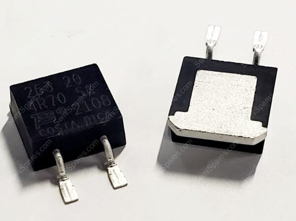 PWR263S-20-4R70J | 4.7 OHMS +-5% 20W CHIP RESISTER TO-263-3 D2PAK AUTOMOTIVE AEC-Q200 CURRENT SENSE PULSE WITHSTANDING THICK FILM - Image 3