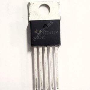 TPS75515KC | LINEAR VOLTAGE REGULATOR IC POSITIVE FIXED 1 OUTPUT 5A TO-220-5 1.5V-5.5V THROUGH HOLE