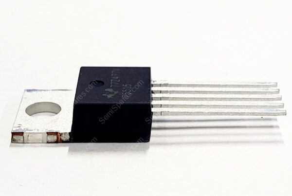 TPS75515KC | LINEAR VOLTAGE REGULATOR IC POSITIVE FIXED 1 OUTPUT 5A TO-220-5 1.5V-5.5V THROUGH HOLE - Image 2