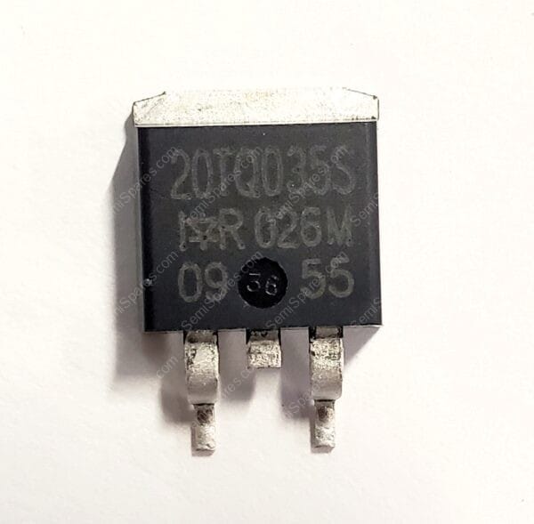 20TQ035S | DIODE 35V 20A SURFACE MOUNT D2PAK SURFACE MOUNT