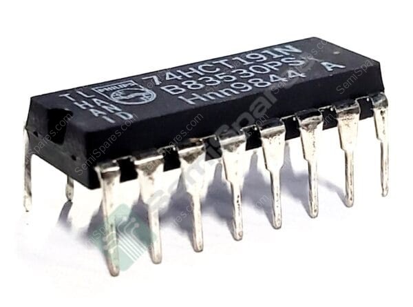 74HCT191N | COUNTER IC BINARY COUNTER 1 ELEMENT 4 BIT POSITIVE EDGE 16 DIP THROUGH HOLE 4.5V-5.5V - Image 2