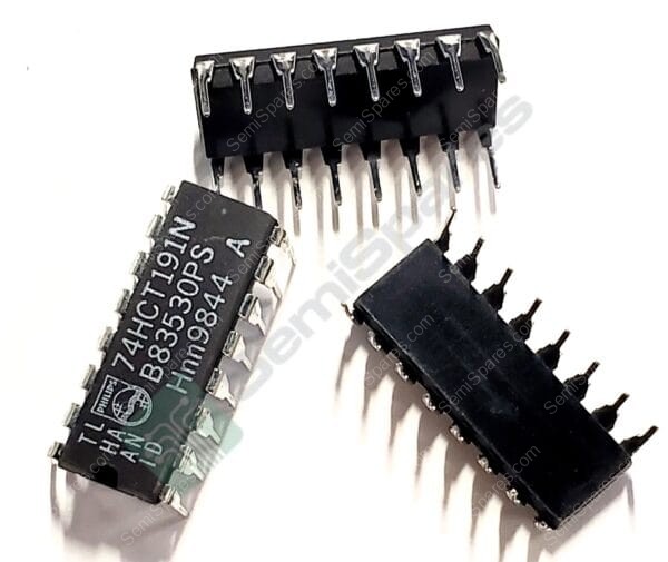74HCT191N | COUNTER IC BINARY COUNTER 1 ELEMENT 4 BIT POSITIVE EDGE 16 DIP THROUGH HOLE 4.5V-5.5V - Image 3