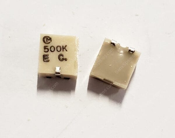 PVG5A504C01R00 | TRIMMER 500KOHM 0.25W J LEAD TOP - Image 3
