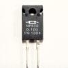MP930-0.10-1% | 100 MOHMS 1% 30W THROUGH HOLE RESISTOR TO-220-2 FULL PACK MOISTURE RESISTANT NON-INDUCTIVE THICK FILM