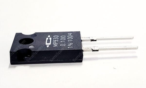 MP930-0.10-1% | 100 MOHMS 1% 30W THROUGH HOLE RESISTOR TO-220-2 FULL PACK MOISTURE RESISTANT NON-INDUCTIVE THICK FILM - Image 2