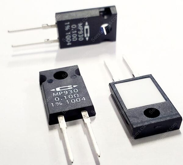 MP930-0.10-1% | 100 MOHMS 1% 30W THROUGH HOLE RESISTOR TO-220-2 FULL PACK MOISTURE RESISTANT NON-INDUCTIVE THICK FILM - Image 3