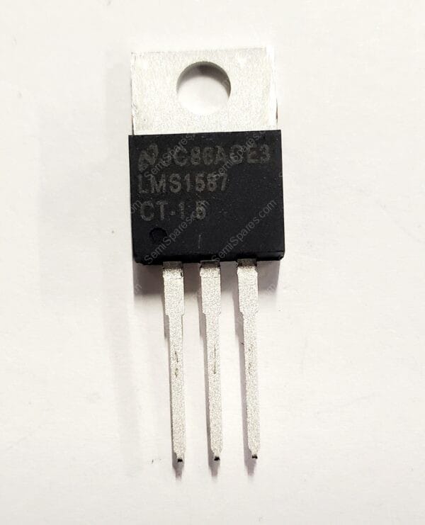 LMS1587CT-1.5 | LINEAR VOLTAGE REGULATOR IC POSITIVE FIXED 1 OUTPUT TO-220-3 THROUGH HOLE