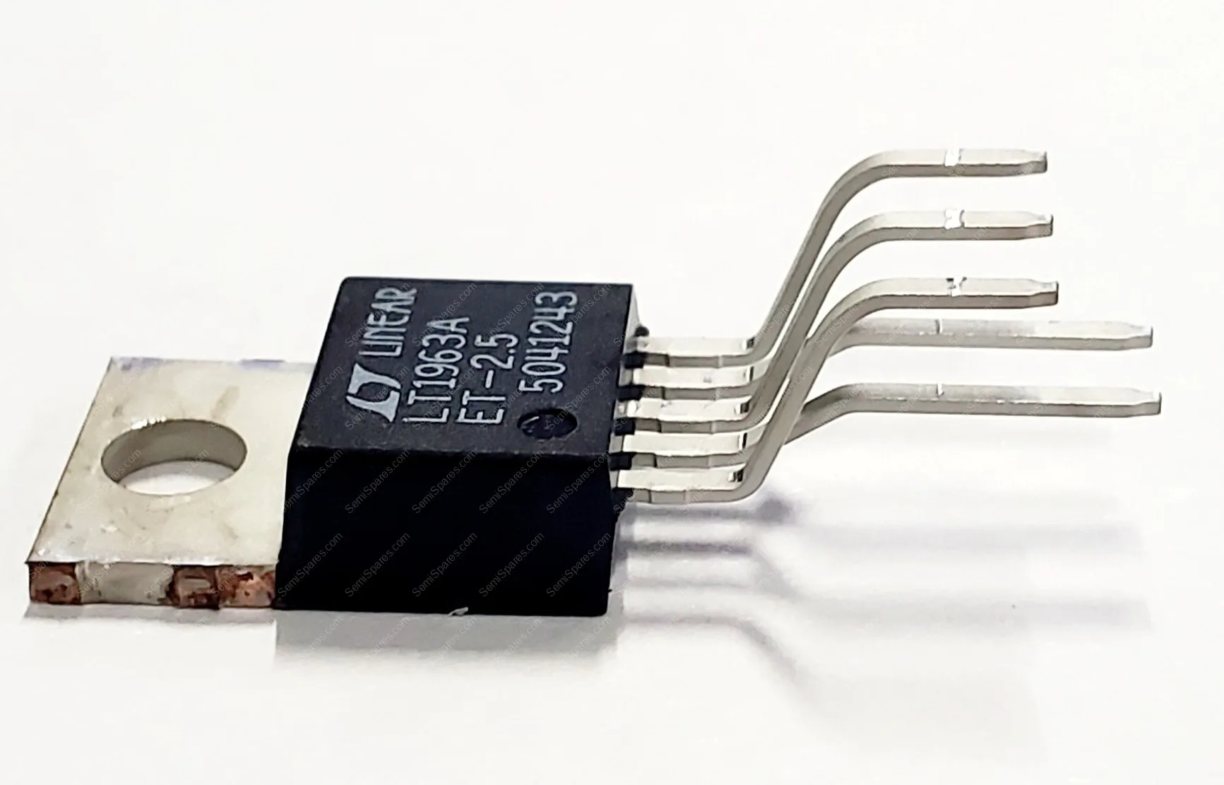 LT1963AET-2.5 | LDO VOLTAGE REGULATOR 1.5A LOW NOISE FAST TRANSIENT RESPONSE THROUGH HOLE TO-220-5 2.5V OUTPUT - Image 2