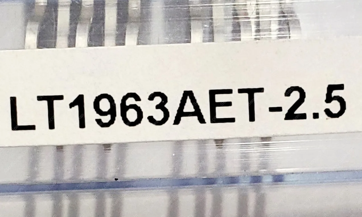 LT1963AET-2.5 | LDO VOLTAGE REGULATOR 1.5A LOW NOISE FAST TRANSIENT RESPONSE THROUGH HOLE TO-220-5 2.5V OUTPUT - Image 4