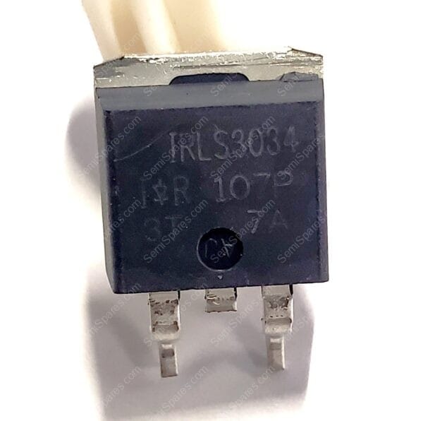 IRLS3034PBF | N-CHANNEL 40V 195A (TC) 375W (TC) SURFACE MOUNT D2PAK