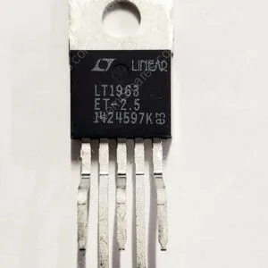LT1963ET-2.5#PBF | LINEAR VOLTAGE REGULATOR IC POSITIVE FIXED 1 OUTPUT 1.5A TO 220-5 MAX 20V THROUGH HOLE