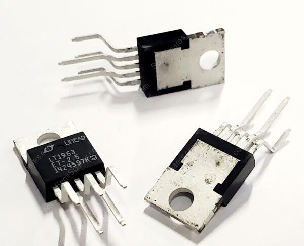 LT1963ET-2.5#PBF | LINEAR VOLTAGE REGULATOR IC POSITIVE FIXED 1 OUTPUT 1.5A TO 220-5 MAX 20V THROUGH HOLE - Image 3