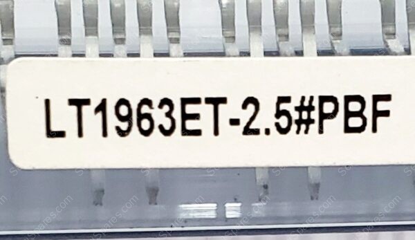 LT1963ET-2.5#PBF | LINEAR VOLTAGE REGULATOR IC POSITIVE FIXED 1 OUTPUT 1.5A TO 220-5 MAX 20V THROUGH HOLE - Image 4