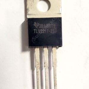 TLV2217-25KC | LINEAR VOLTAGE REGULATOR IC POSITIVE FIXED 1 OUTPUT 500MA TO-220-3 THROUGH HOLE MAX 12V