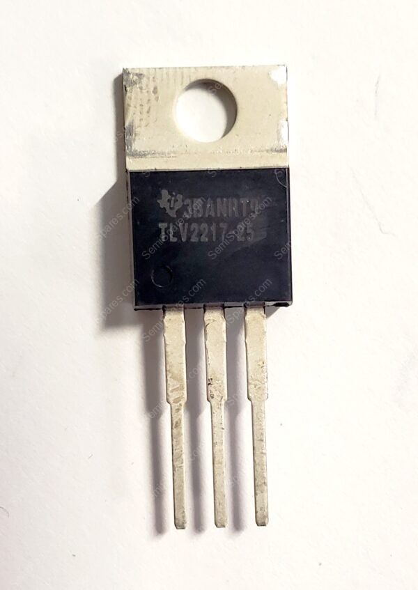 TLV2217-25KC | LINEAR VOLTAGE REGULATOR IC POSITIVE FIXED 1 OUTPUT 500MA TO-220-3 THROUGH HOLE MAX 12V